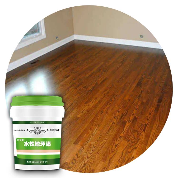 Pu Polyester Hardwood Epoxy Resin Paint Wood Liquid Plastic Floor Coating Color Environmentally Friendly